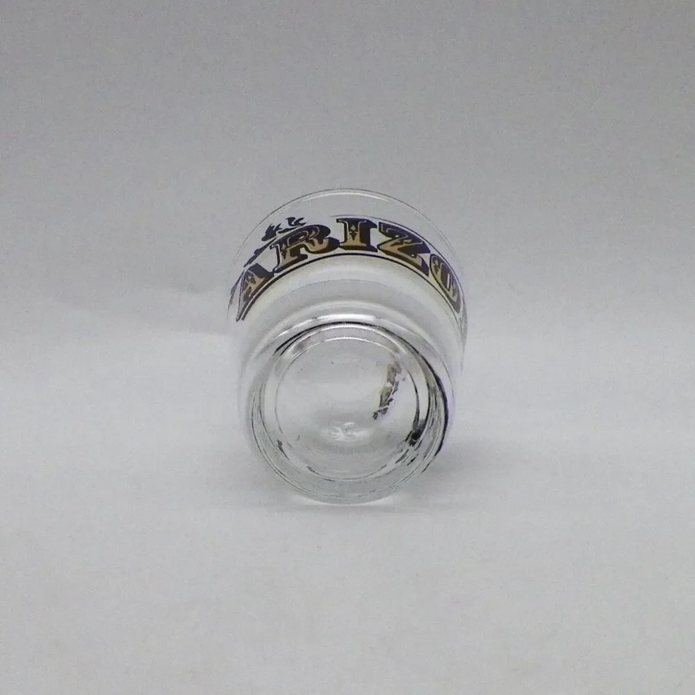 Arizona State Shot Glass Souvenir Gold & Black